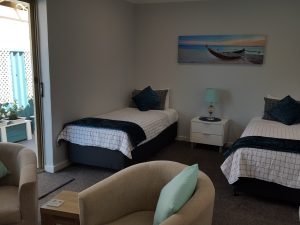 Room 5 Bathroom Palm Beach Bed and Breakfast Rockingham WA