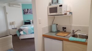 Room 7 bed Palm Beach Bed and Breakfast Rockingham WA