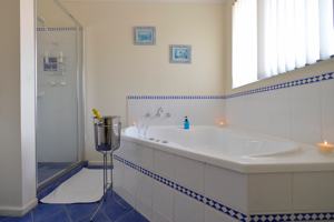 Room 6 Bathroom Palm Beach Bed and Breakfast Rockingham WA