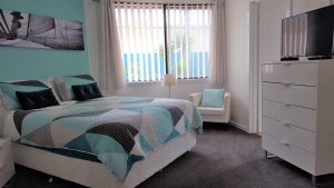 Room 7 at Palm Beach B and B for Rockingham Accommodation